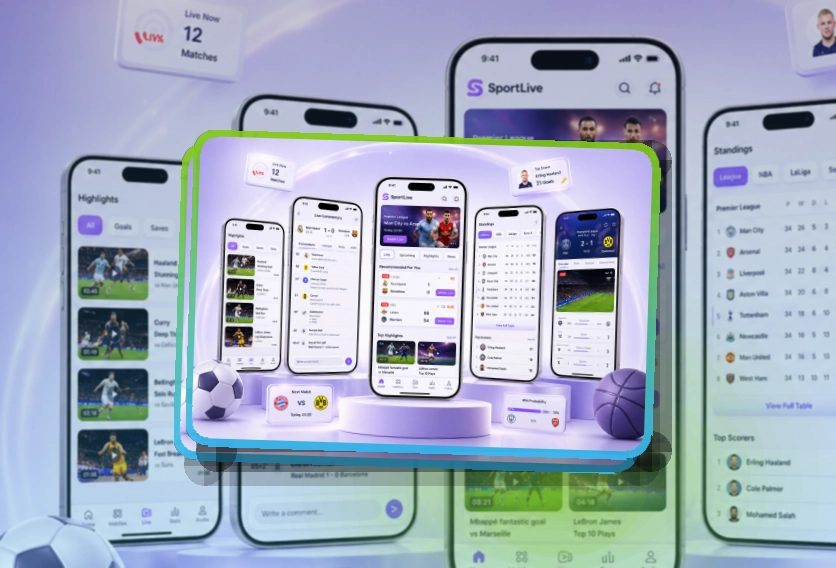 开云 App 赛程卡片页面